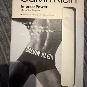 Calvin Klein Black Intense Power Microfiber Boxer Briefs
